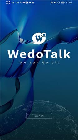 wedotalk  v1.0图1