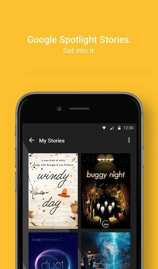 谷歌360度电影应用spotlight stories  v1.0图1