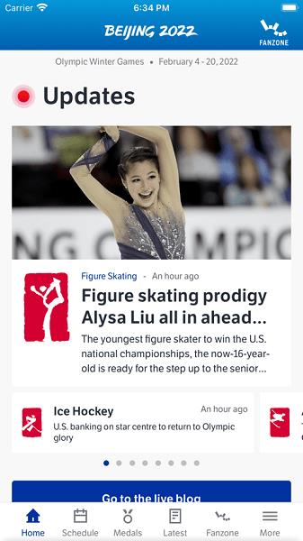 Olympics  v6.8.6图1