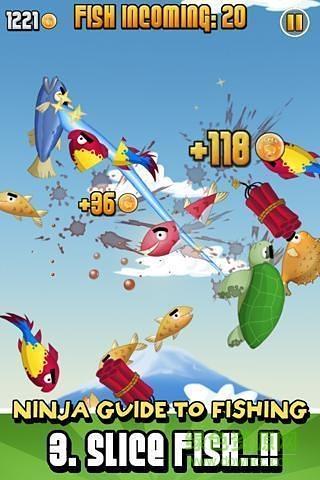 忍者钓鱼(Ninja Fishing)  v1.7.5图1