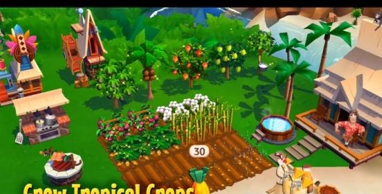 FarmVille: Tropic Escape(开心农场热带度假)