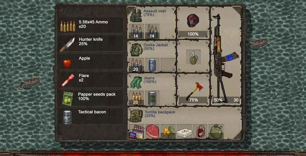 Mini DAYZ(迷你DAYZ中文版)  v1.0.1图2