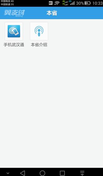 手机武汉通电信版