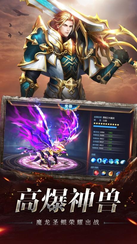 奇迹之剑九游版  v1.6.3.3图5