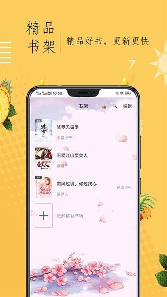 通宵小说阅读器  v1.0图2