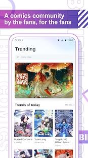 BILIBILI COMICS哔哩哔哩漫画国际海外版  v1.7.3图1