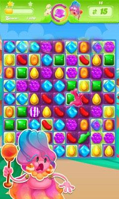 Candy Crush(糖果果冻传奇内购破解版)  v1.2.1图2