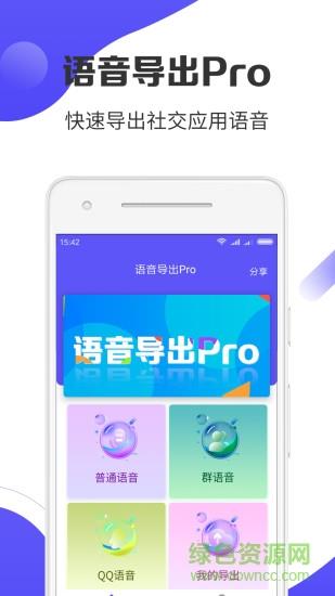 语音导出pro