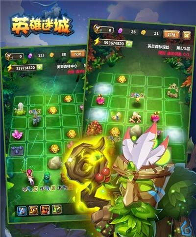 英雄迷城手游  v1.2.0图5