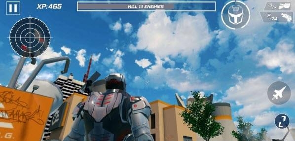 IronAvenger : Origins(钢铁复仇者起源)  v1.03图4