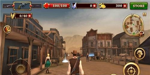 West Gunfighter(枪火西部)  v1.2图3