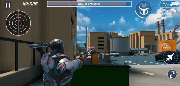 IronAvenger : Origins(钢铁复仇者起源)  v1.03图2