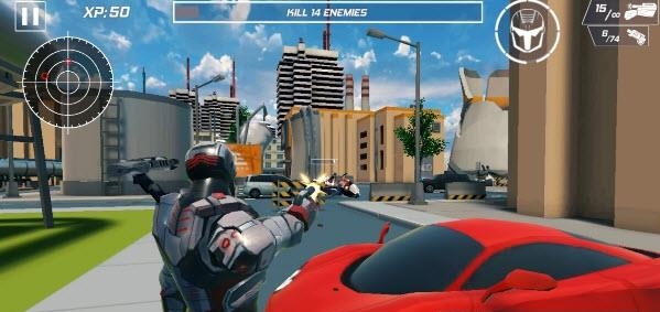 IronAvenger : Origins(钢铁复仇者起源)  v1.03图1