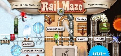 Rail Maze 2(铁路迷宫2)