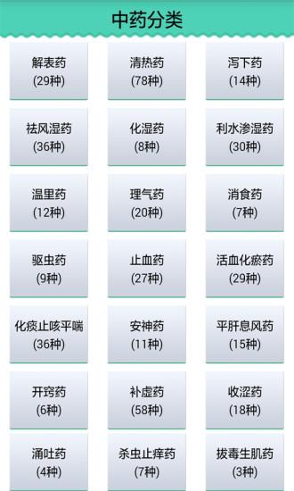 中药学表格  v2.7图2