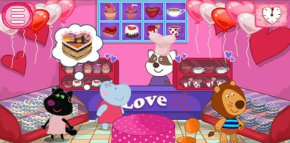 情人节河马咖啡  v1.0.2图4