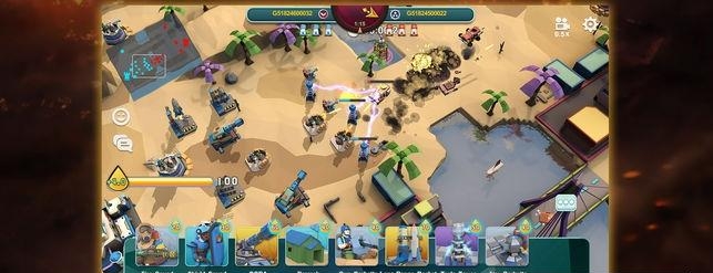 Commander At War(巅峰战争)  v1.0.2图3