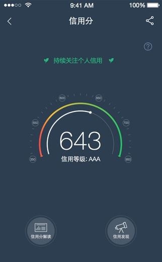 小信用(个人信用聚合查询)  v3.0.5图2