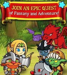 英雄幻想  v1.0.2图1