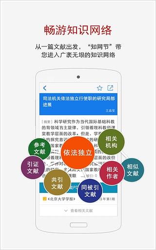中国知网手机阅读器  v2.5.2图3