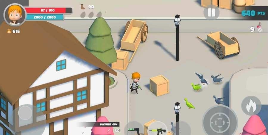 Pigeons Attack(鸽子进攻)  v1.1.5图3