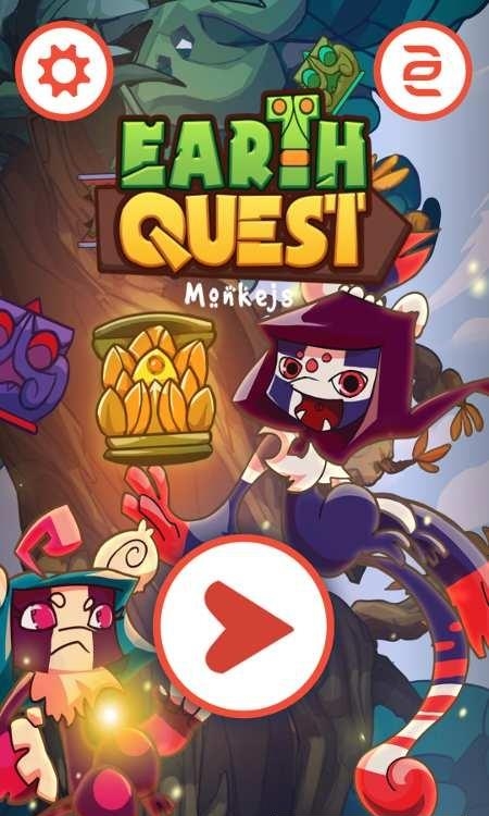 Monkejs: Earth Quest(灵长部落地球任务)  v1.0.1图1