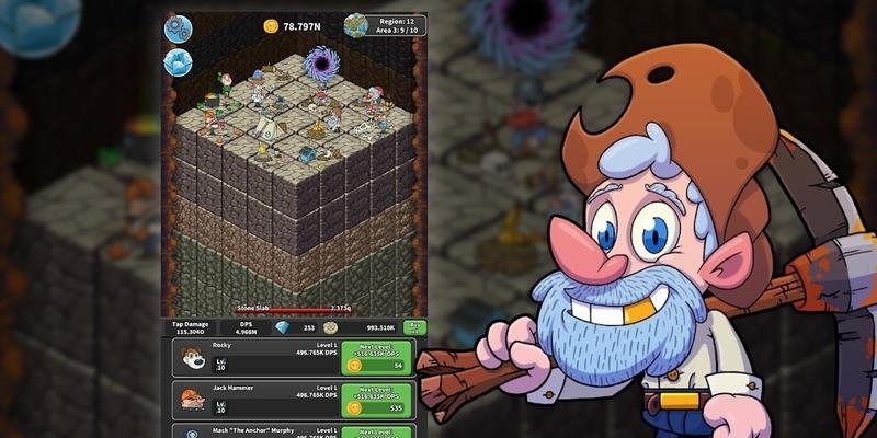 Tap Tap Dig(点击挖掘)  v1.4.4图3