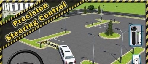 轿车停车3D