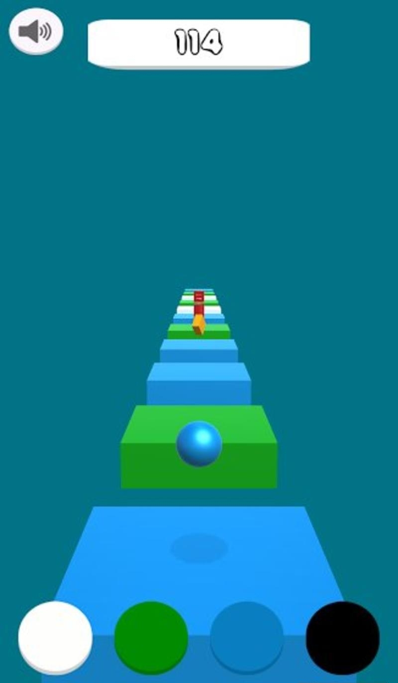 Color Jump(颜色跳跃)