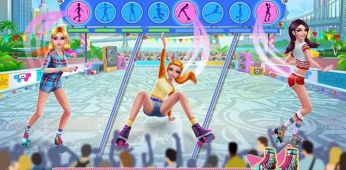 轮滑女孩  v1.01图2