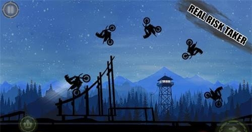 Shadow Bike Stunt Race 3D(影子摩托竞技3d)  v1.0图2