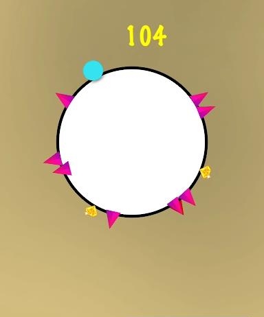 Spikes Dodge(尖峰躲避球挑战赛)