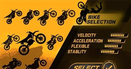 Shadow Bike Stunt Race 3D(影子摩托竞技3d)  v1.0图4