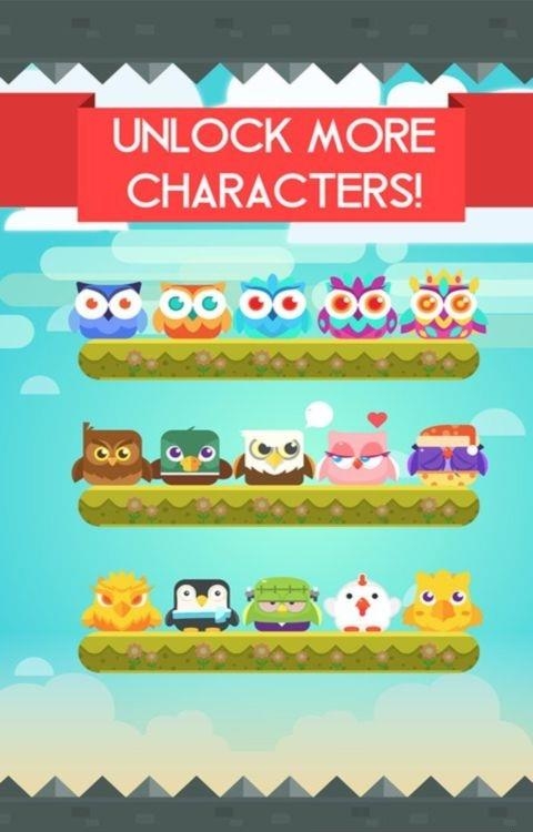 Owl can(跳跃猫头鹰)  v1.2图3