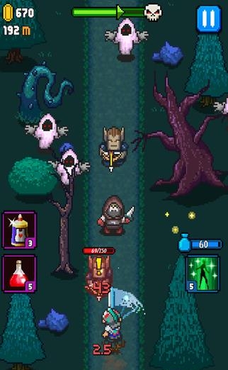 探索冲刺无限金币版  v1.1.0图4
