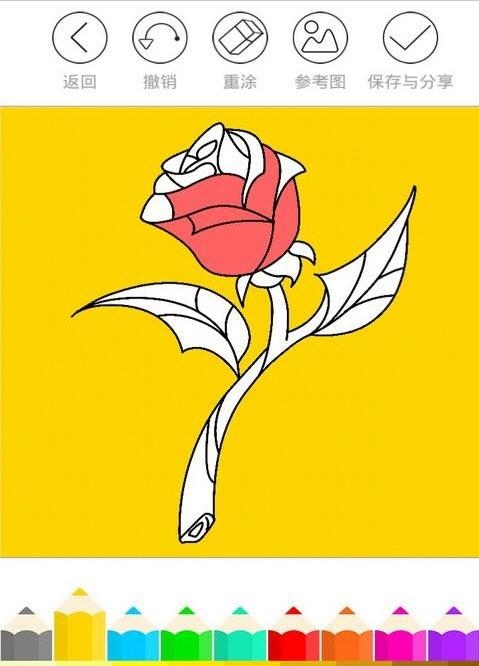 涂色花园  v1.00图2