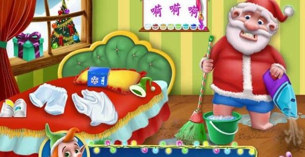 圣诞老人的小助手