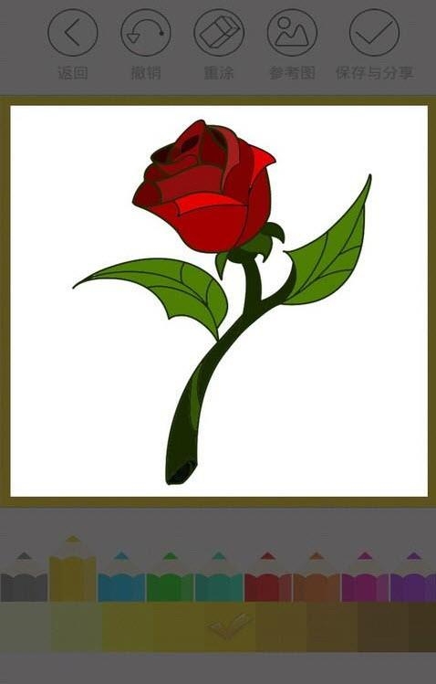 涂色花园  v1.00图1