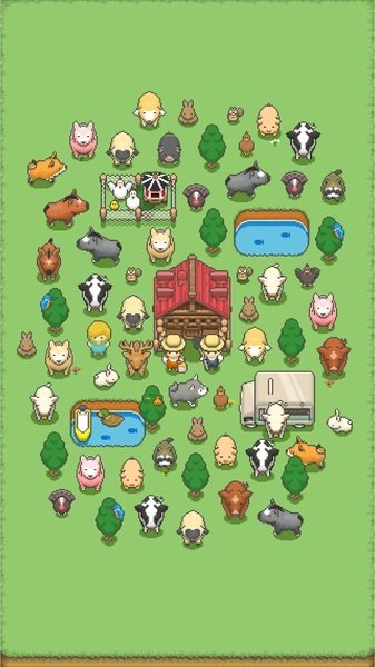 Pixel Farm(制作小型牧场)