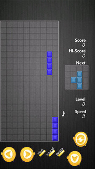 俄罗斯方块怀旧版  v3.0图4