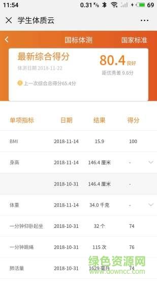 学生体质云  v1.2.8图2