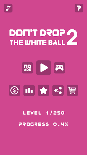 Dont Drop The White Ball 2(不要掉落白球)  v11图1
