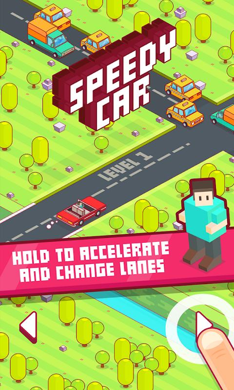 SPEEDY CAR(快速车无尽的冲刺)  v1.0图2