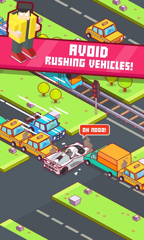 SPEEDY CAR(快速车无尽的冲刺)  v1.0图1