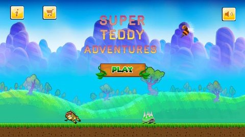 Super Teddy Adventures(超级泰迪冒险)  v1.0图1
