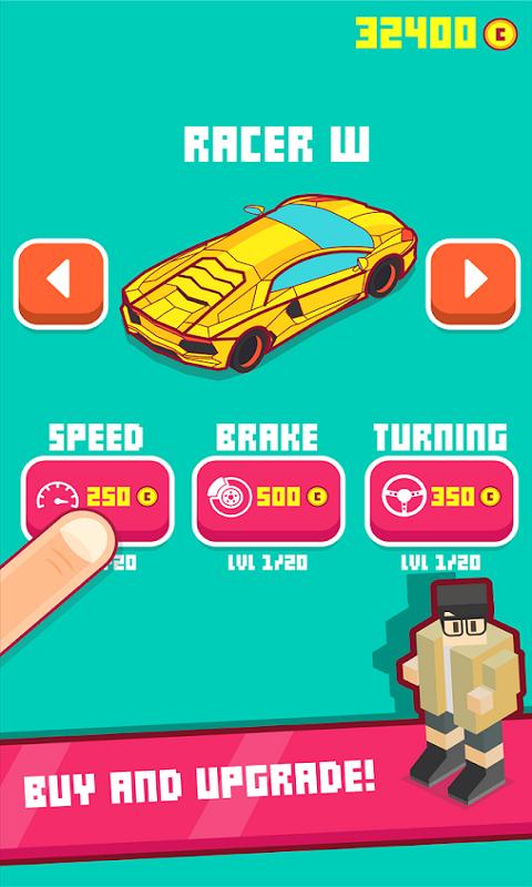 SPEEDY CAR(快速车无尽的冲刺)  v1.0图4