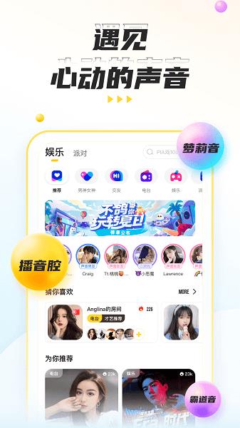 不鸽语音聊天交友直播平台  v4.6.5图4