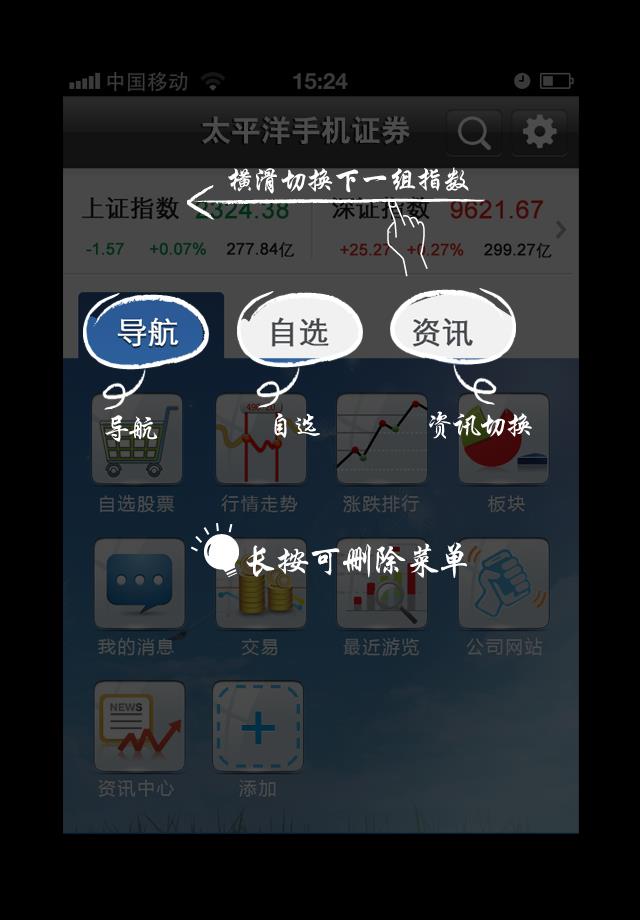 太平洋同花顺官方免费版  v8.01.06图1