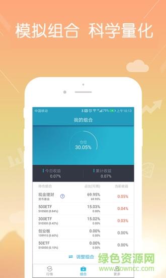 etf组合宝  v3.4.0图1