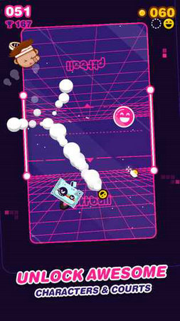 PKTBALL - Endless Smash Sport(口袋小球安卓版)  v1.2图3